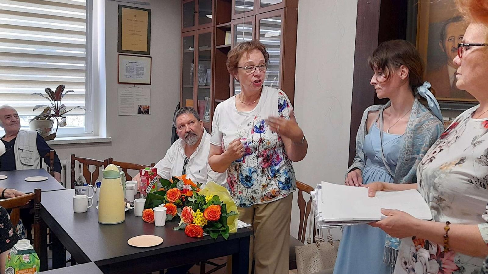Zdjęcie w galerii na portalu naszraciborz.pl: Konkurs poetycki TMZR rozstrzygnięty wiadomości z regionu
