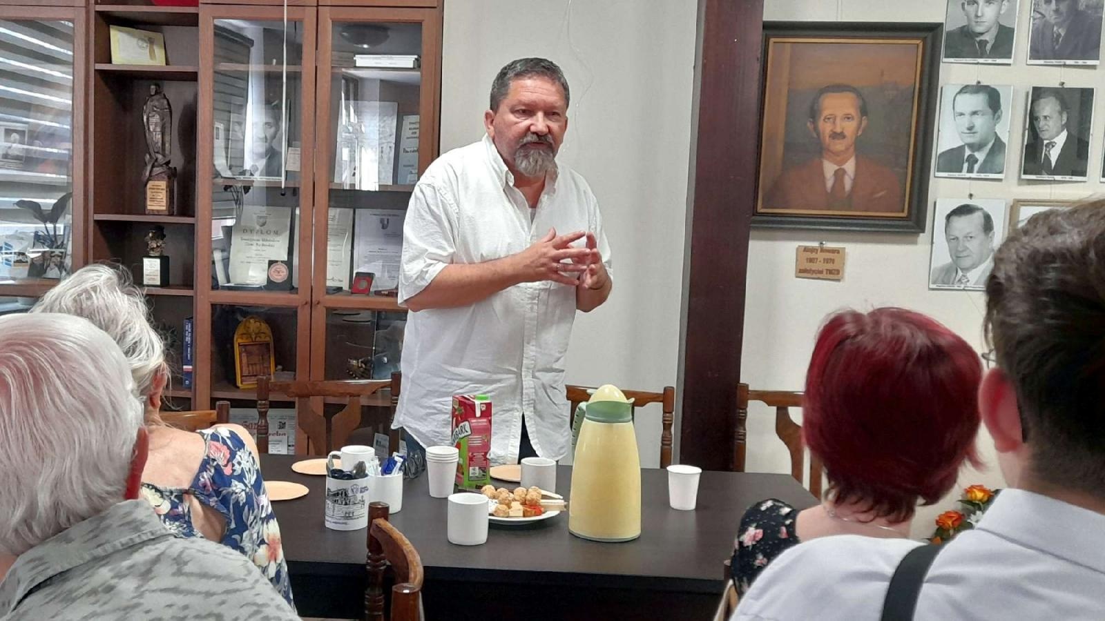 Zdjęcie w galerii na portalu naszraciborz.pl: Konkurs poetycki TMZR rozstrzygnięty wiadomości z regionu