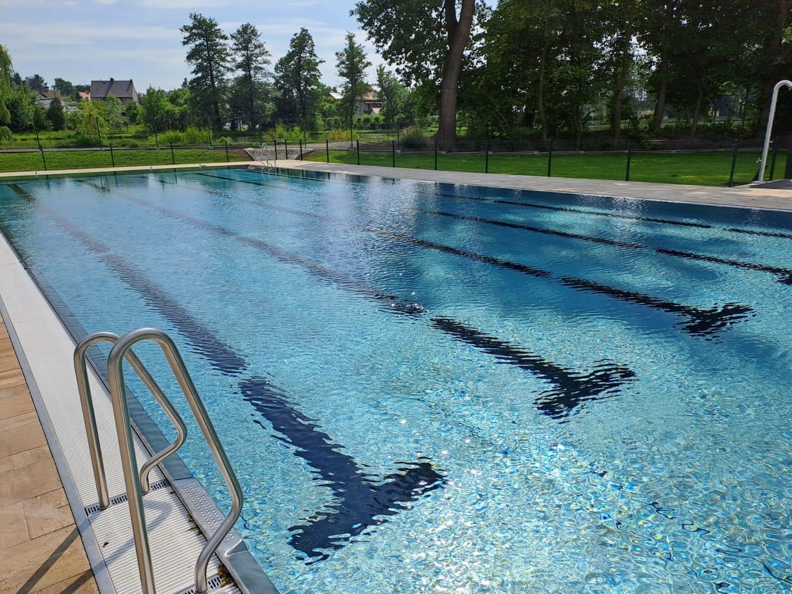 Zdjęcie w galerii na portalu naszraciborz.pl: Nowe kąpielisko w Tworkowie już z wodą. Znamy datę otwarcia wiadomości z regionu