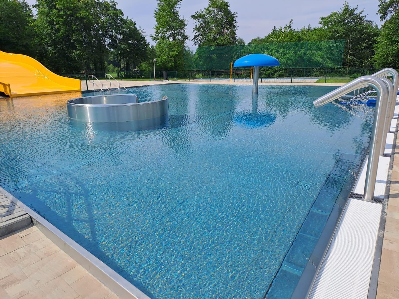 Zdjęcie w galerii na portalu naszraciborz.pl: Nowe kąpielisko w Tworkowie już z wodą. Znamy datę otwarcia wiadomości z regionu