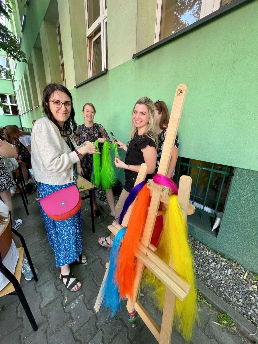 Zdjęcie w galerii na portalu naszraciborz.pl: Przedwakacyjny rodzinny festyn w SP 13 wiadomości z regionu