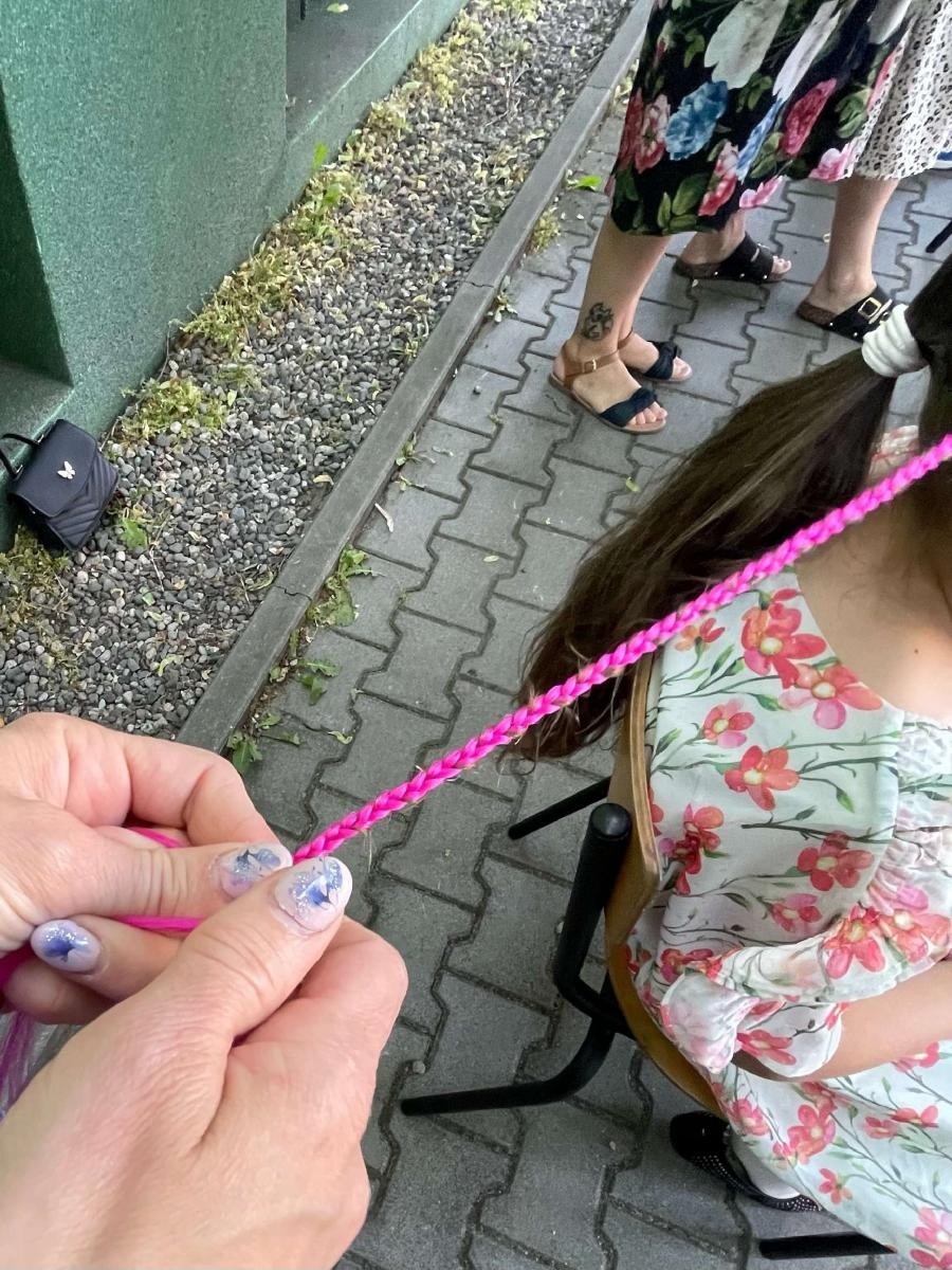 Zdjęcie w galerii na portalu naszraciborz.pl: Przedwakacyjny rodzinny festyn w SP 13 wiadomości z regionu