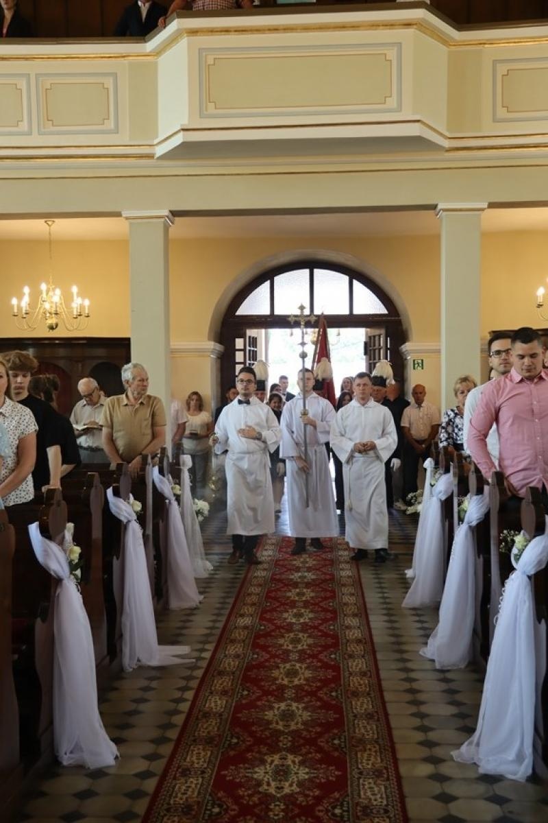 Zdjęcie w galerii na portalu naszraciborz.pl: 800 lat Sławikowa. Parafia hucznie świętowała urodziny wiadomości z regionu