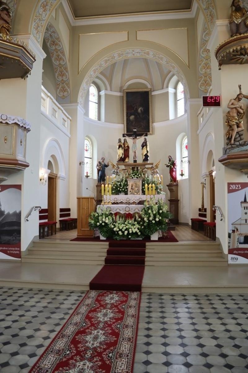 Zdjęcie w galerii na portalu naszraciborz.pl: 800 lat Sławikowa. Parafia hucznie świętowała urodziny wiadomości z regionu