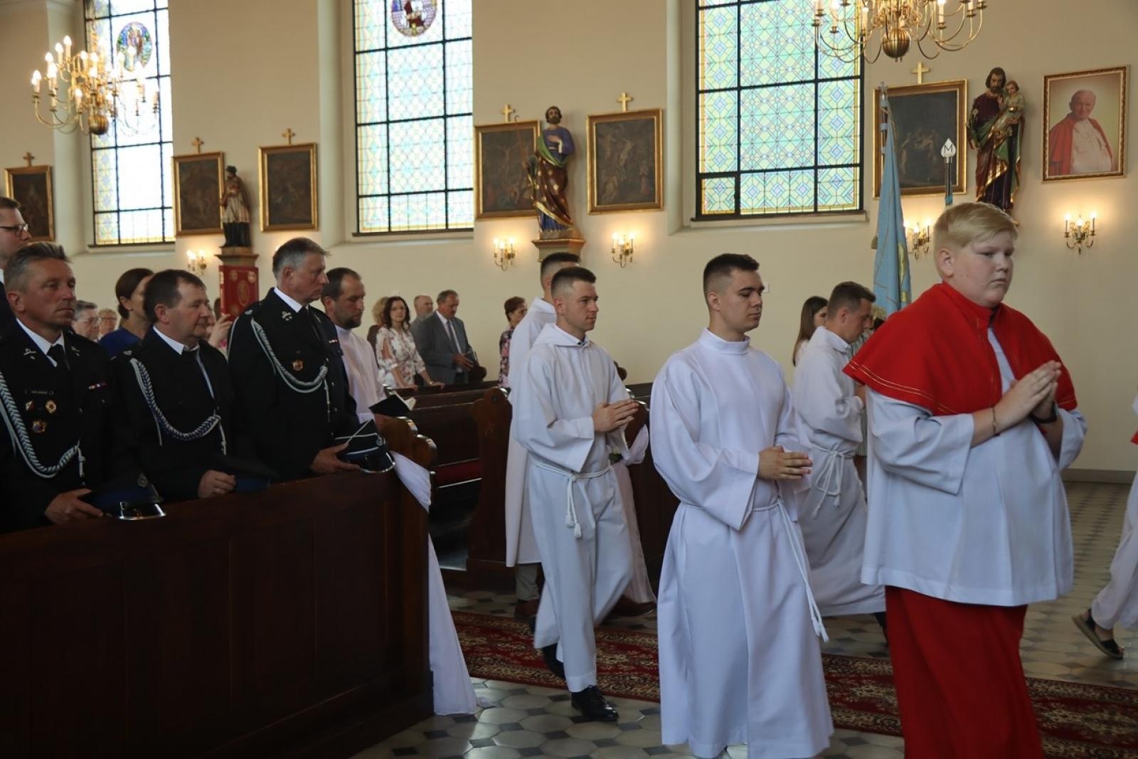 Zdjęcie w galerii na portalu naszraciborz.pl: 800 lat Sławikowa. Parafia hucznie świętowała urodziny wiadomości z regionu