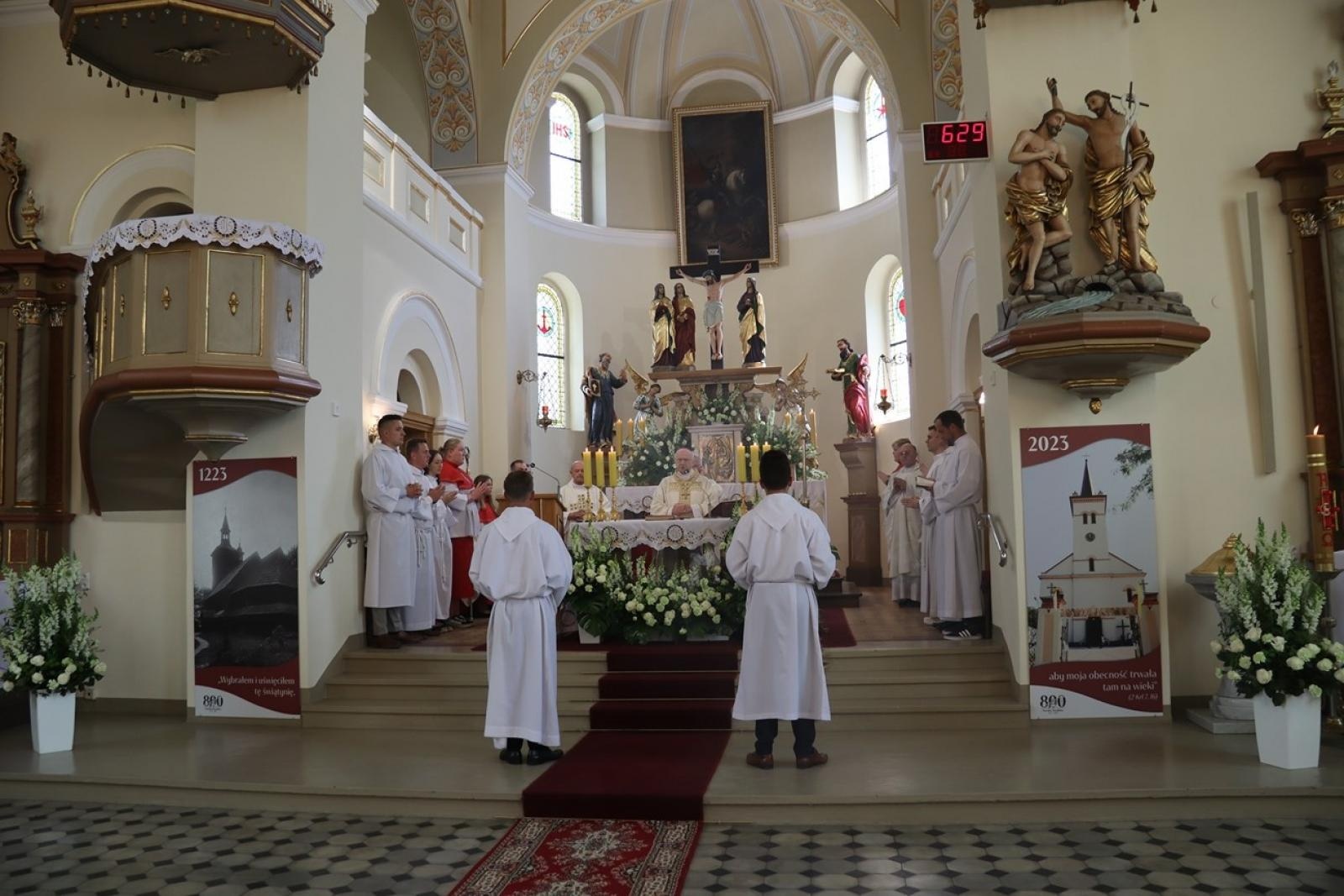 Zdjęcie w galerii na portalu naszraciborz.pl: 800 lat Sławikowa. Parafia hucznie świętowała urodziny wiadomości z regionu