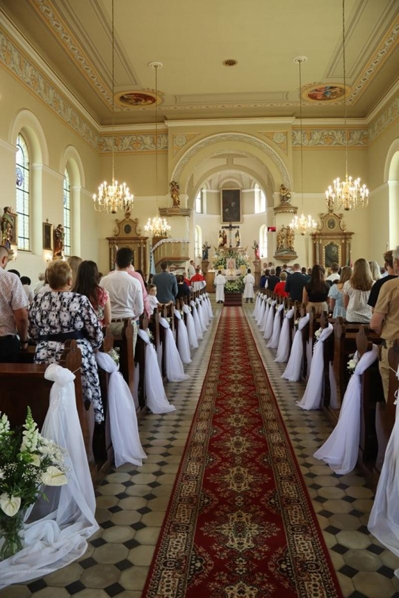 Zdjęcie w galerii na portalu naszraciborz.pl: 800 lat Sławikowa. Parafia hucznie świętowała urodziny wiadomości z regionu