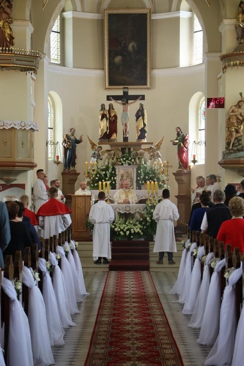 Zdjęcie w galerii na portalu naszraciborz.pl: 800 lat Sławikowa. Parafia hucznie świętowała urodziny wiadomości z regionu