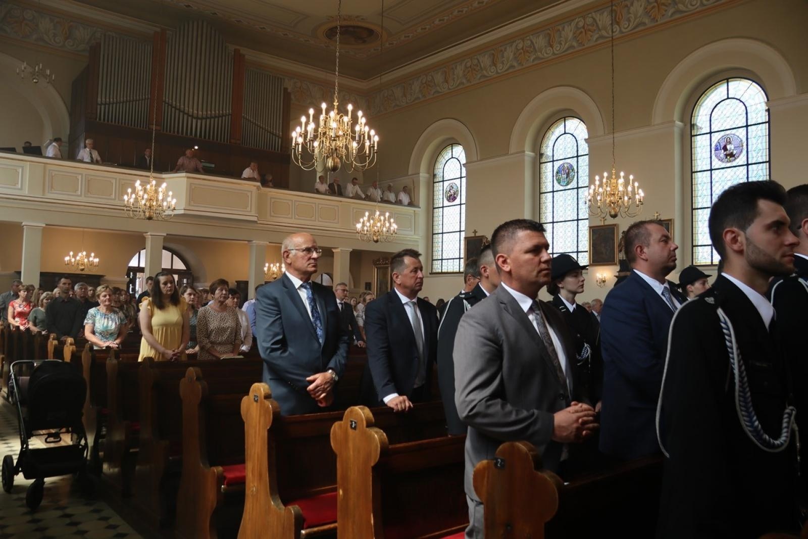 Zdjęcie w galerii na portalu naszraciborz.pl: 800 lat Sławikowa. Parafia hucznie świętowała urodziny wiadomości z regionu