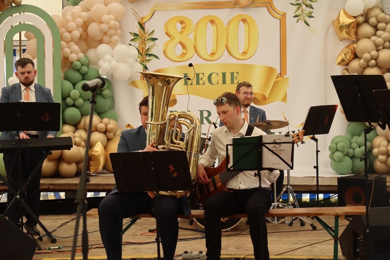 Zdjęcie w galerii na portalu naszraciborz.pl: 800 lat Sławikowa. Parafia hucznie świętowała urodziny wiadomości z regionu