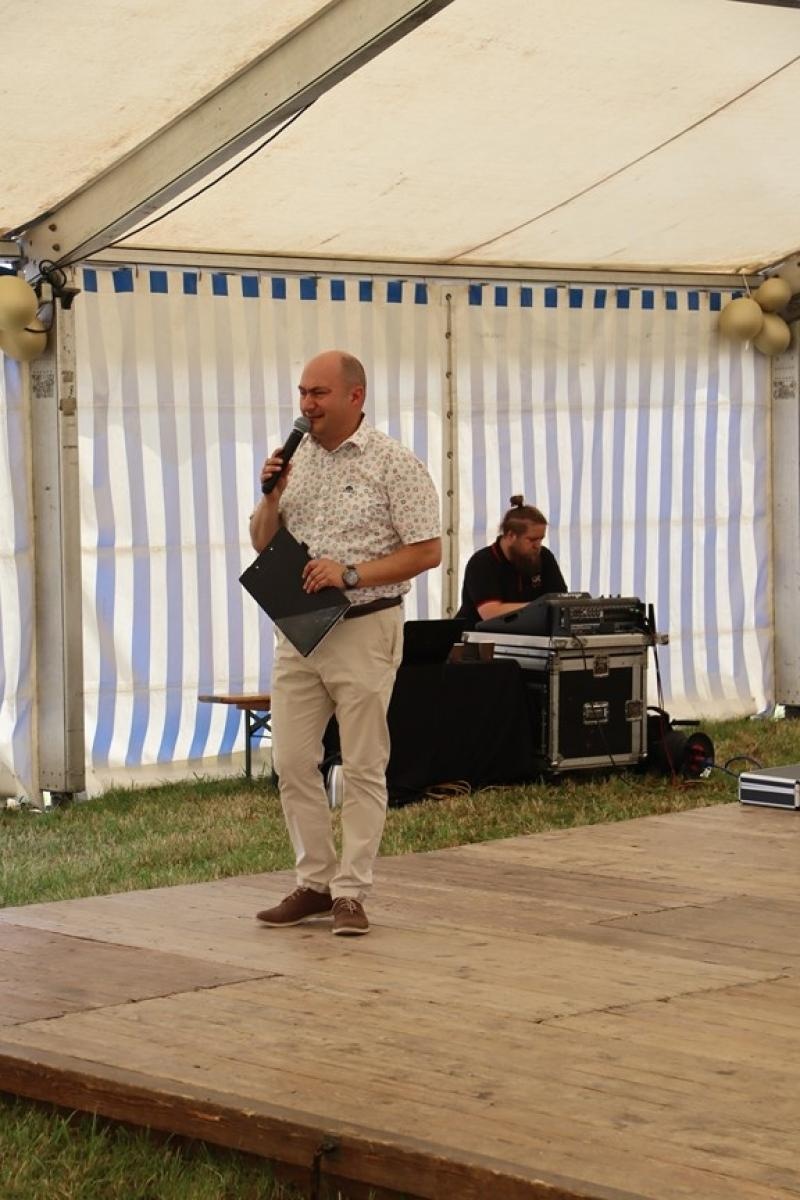 Zdjęcie w galerii na portalu naszraciborz.pl: 800 lat Sławikowa. Parafia hucznie świętowała urodziny wiadomości z regionu