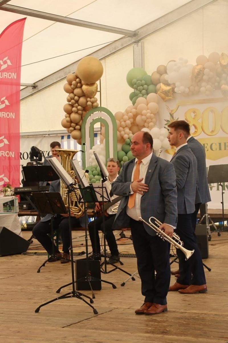 Zdjęcie w galerii na portalu naszraciborz.pl: 800 lat Sławikowa. Parafia hucznie świętowała urodziny wiadomości z regionu