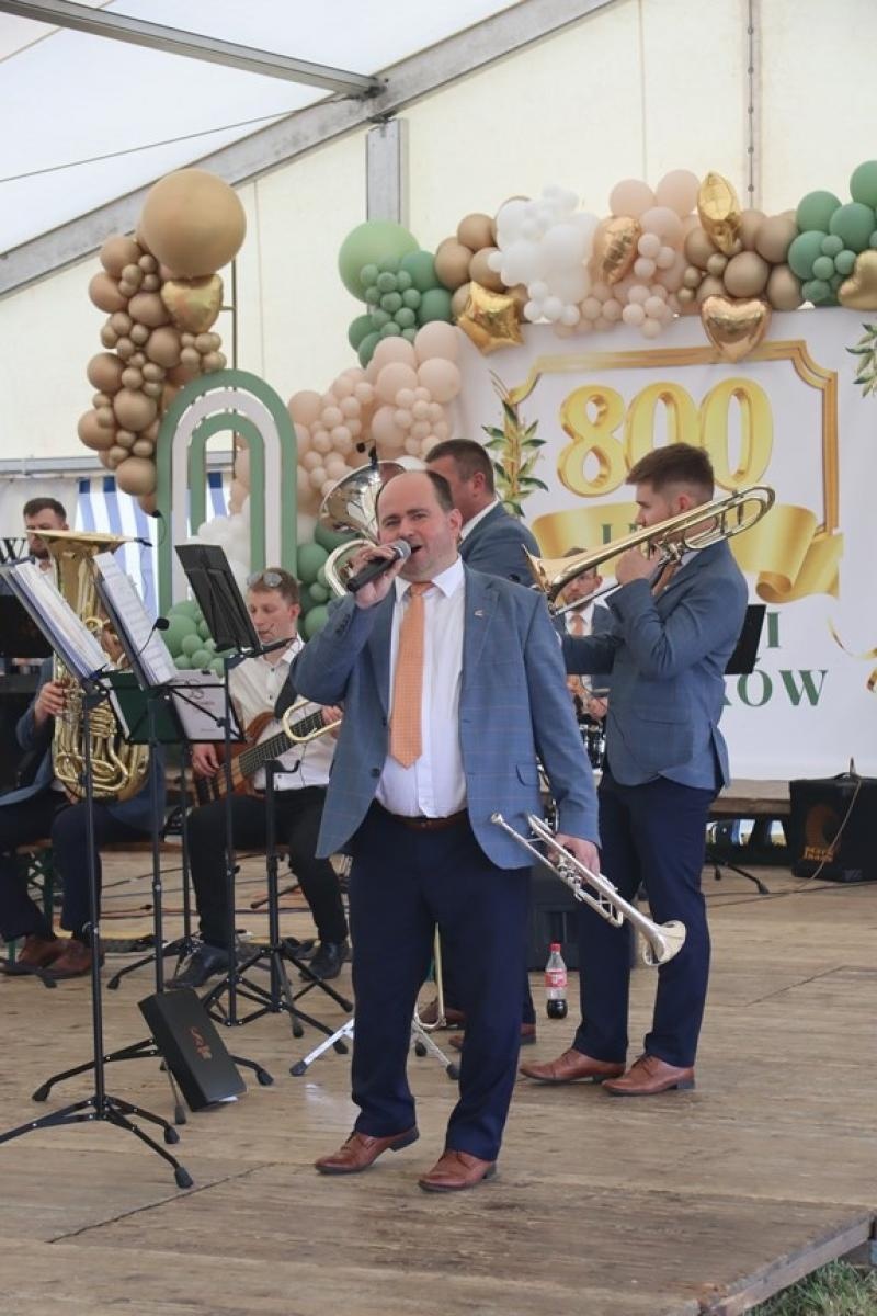 Zdjęcie w galerii na portalu naszraciborz.pl: 800 lat Sławikowa. Parafia hucznie świętowała urodziny wiadomości z regionu