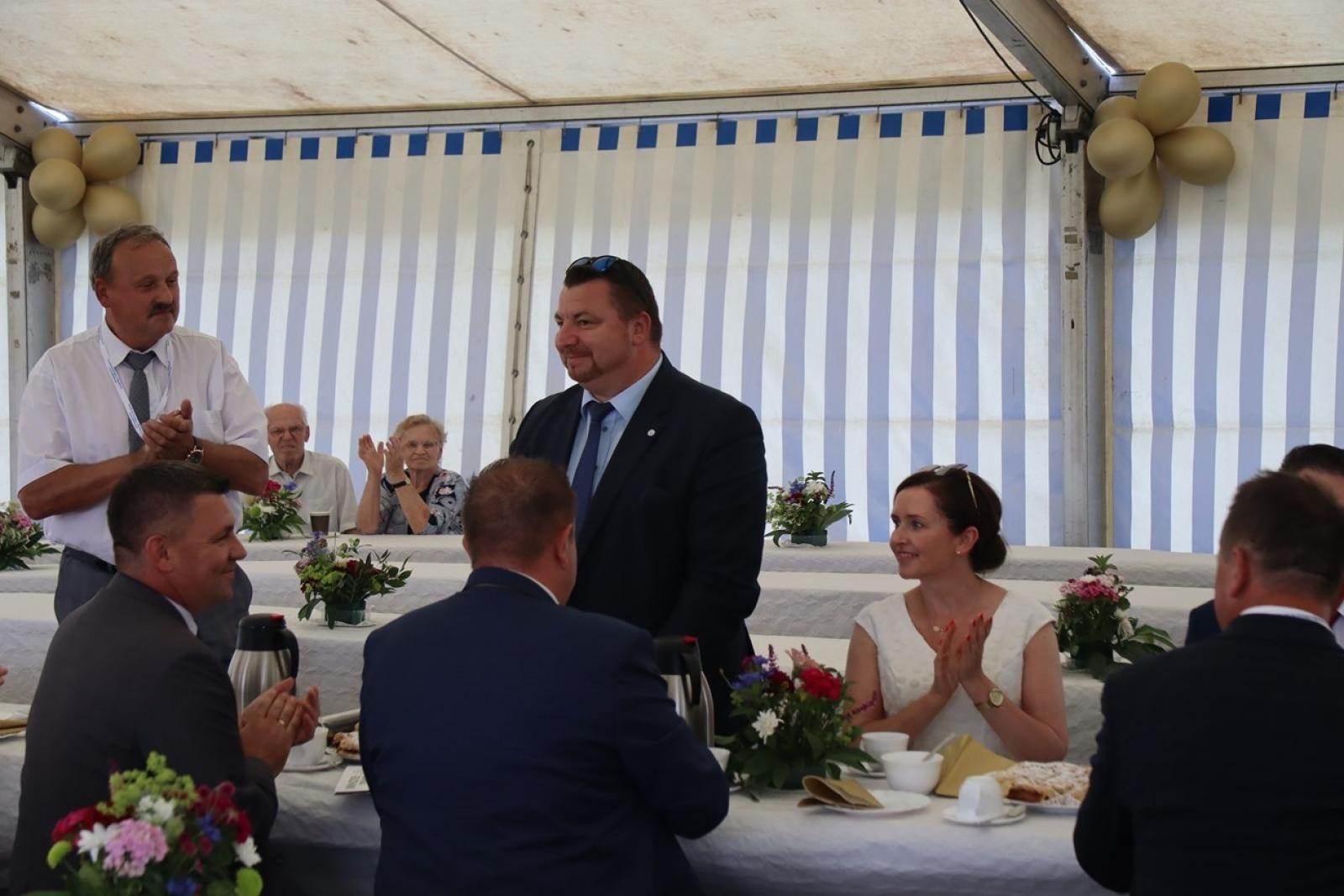 Zdjęcie w galerii na portalu naszraciborz.pl: 800 lat Sławikowa. Parafia hucznie świętowała urodziny wiadomości z regionu