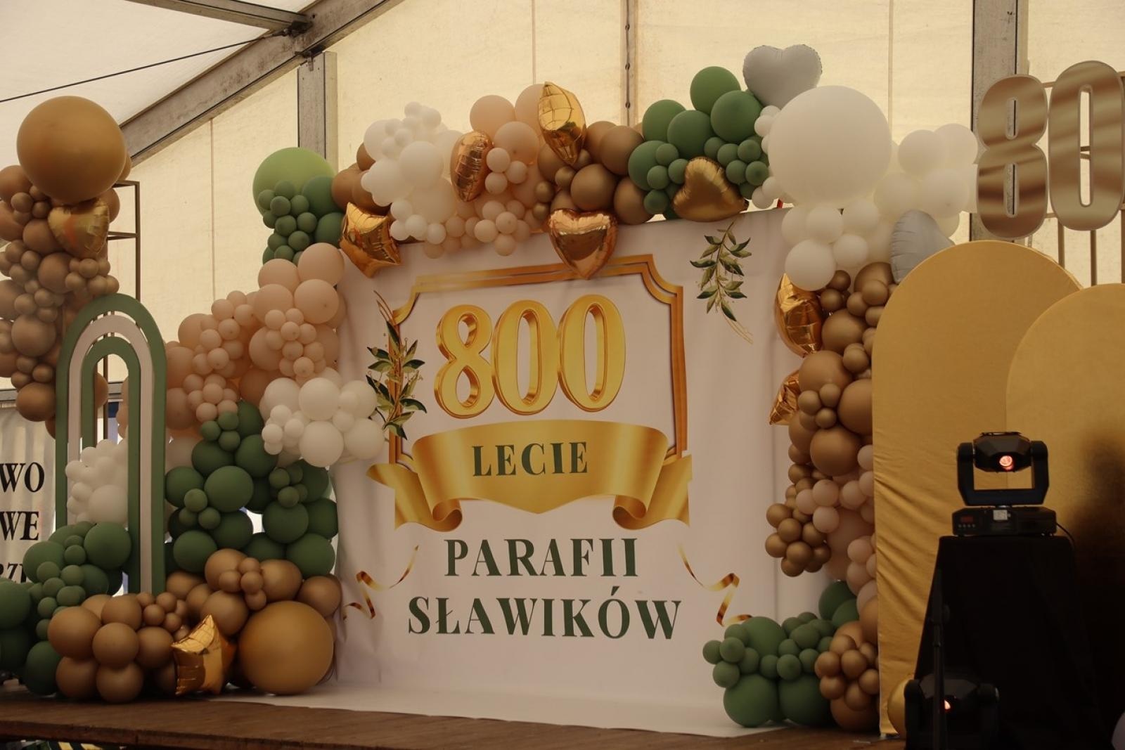 Zdjęcie w galerii na portalu naszraciborz.pl: 800 lat Sławikowa. Parafia hucznie świętowała urodziny wiadomości z regionu