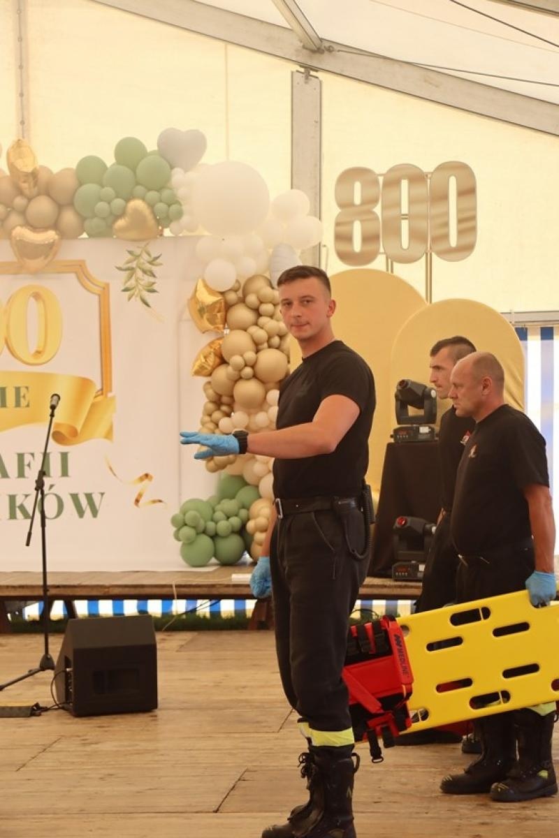 Zdjęcie w galerii na portalu naszraciborz.pl: 800 lat Sławikowa. Parafia hucznie świętowała urodziny wiadomości z regionu