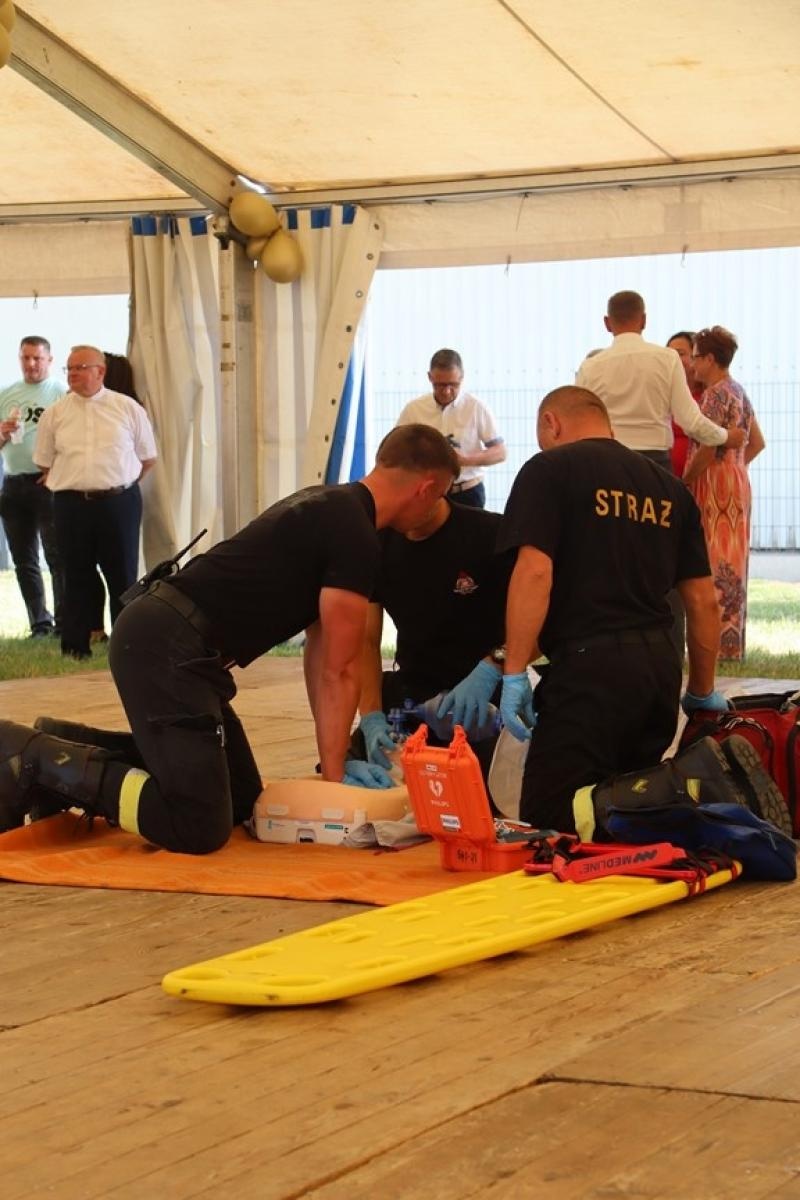 Zdjęcie w galerii na portalu naszraciborz.pl: 800 lat Sławikowa. Parafia hucznie świętowała urodziny wiadomości z regionu