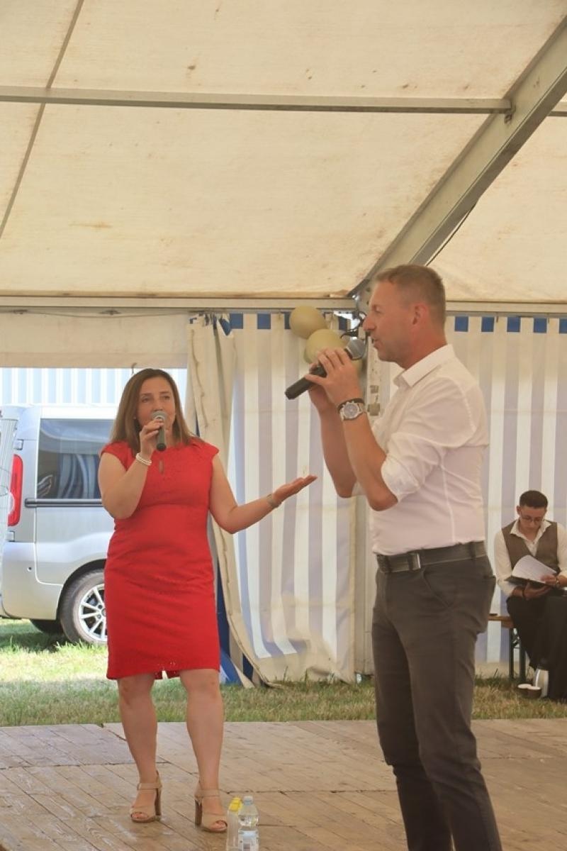 Zdjęcie w galerii na portalu naszraciborz.pl: 800 lat Sławikowa. Parafia hucznie świętowała urodziny wiadomości z regionu