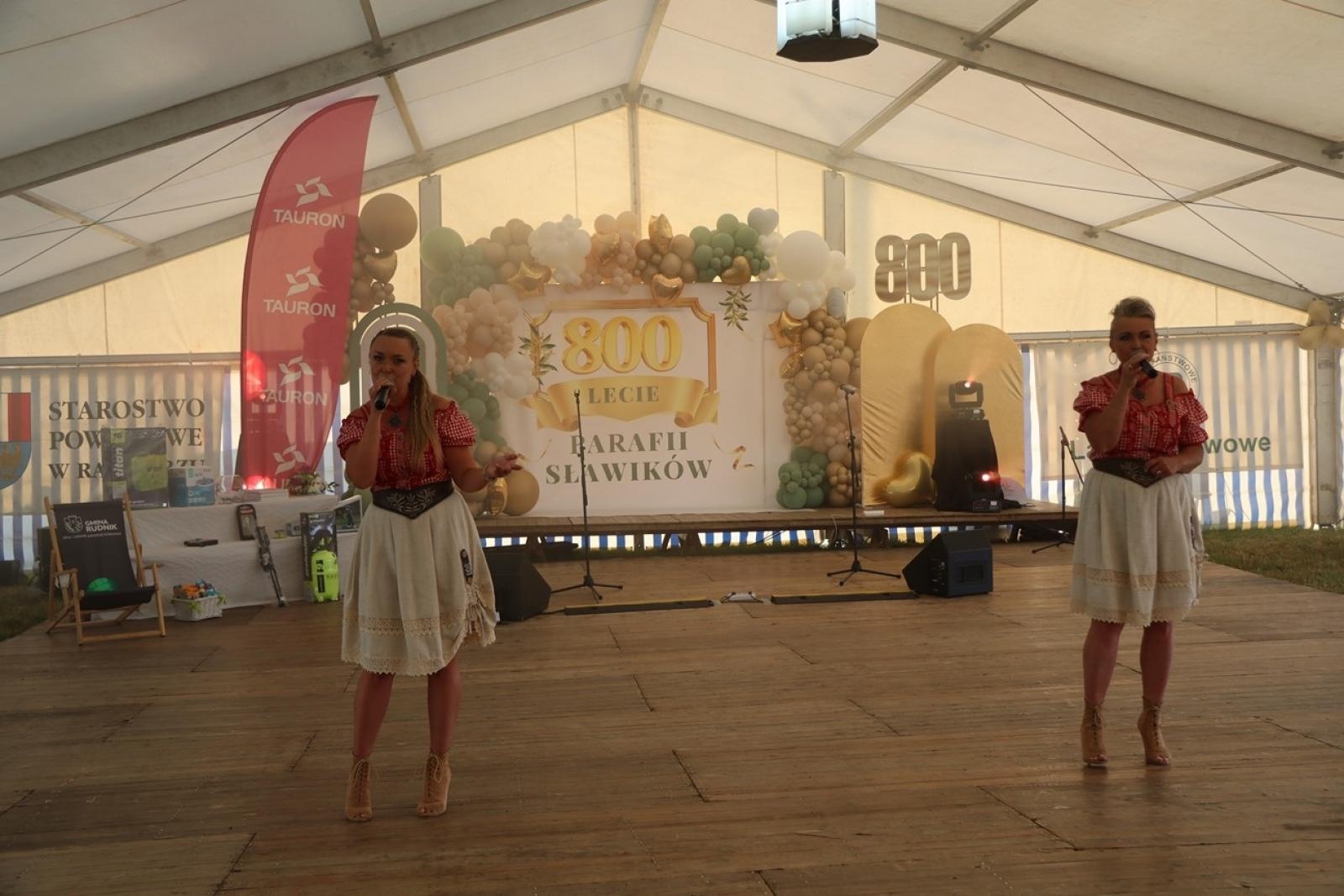 Zdjęcie w galerii na portalu naszraciborz.pl: 800 lat Sławikowa. Parafia hucznie świętowała urodziny wiadomości z regionu