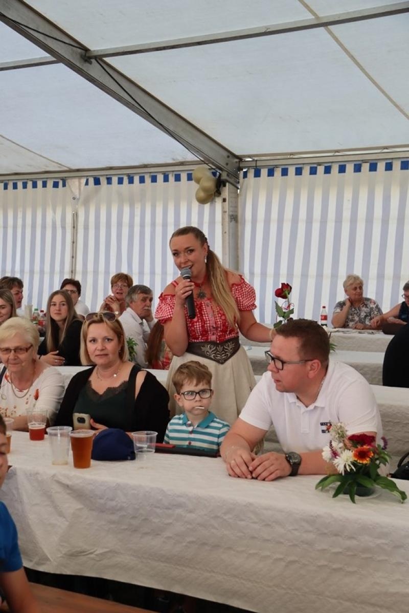 Zdjęcie w galerii na portalu naszraciborz.pl: 800 lat Sławikowa. Parafia hucznie świętowała urodziny wiadomości z regionu