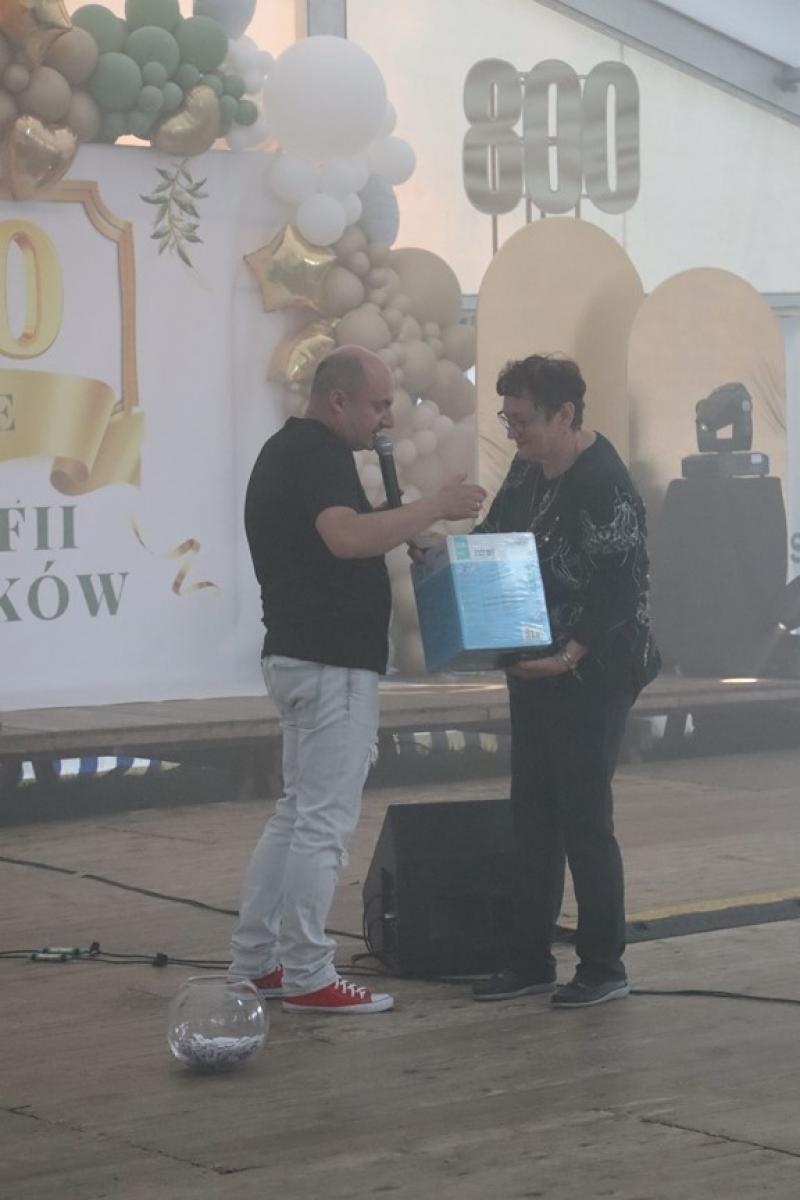 Zdjęcie w galerii na portalu naszraciborz.pl: 800 lat Sławikowa. Parafia hucznie świętowała urodziny wiadomości z regionu