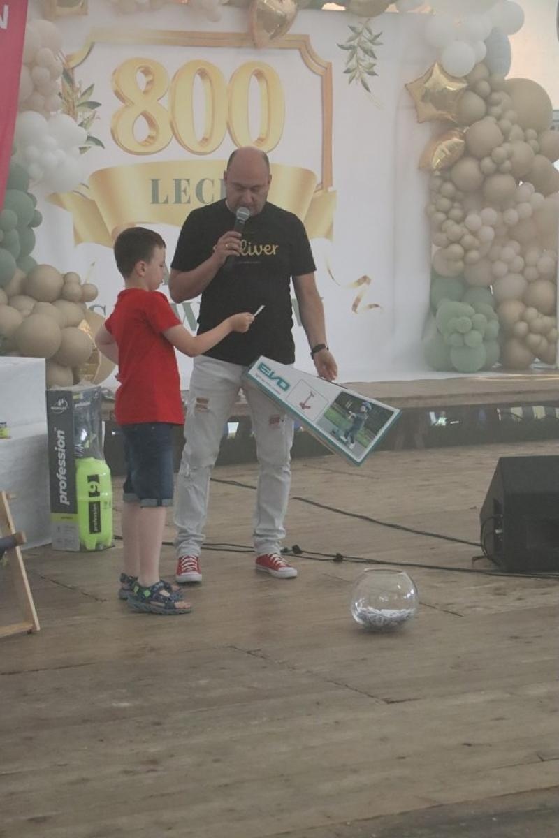 Zdjęcie w galerii na portalu naszraciborz.pl: 800 lat Sławikowa. Parafia hucznie świętowała urodziny wiadomości z regionu