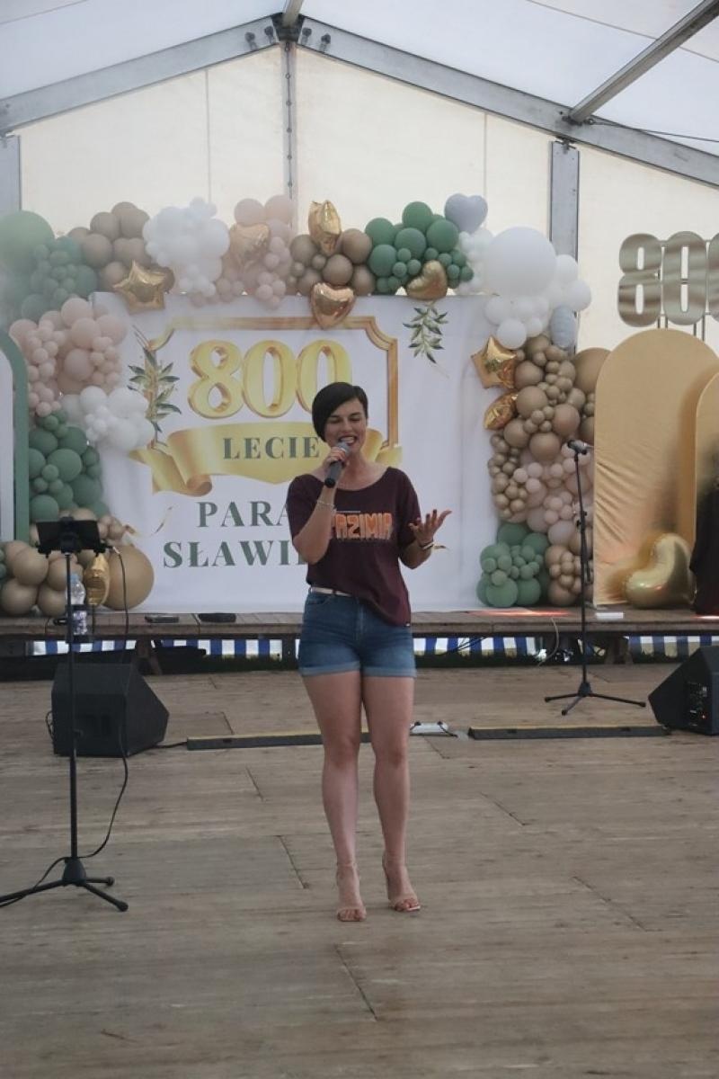 Zdjęcie w galerii na portalu naszraciborz.pl: 800 lat Sławikowa. Parafia hucznie świętowała urodziny wiadomości z regionu