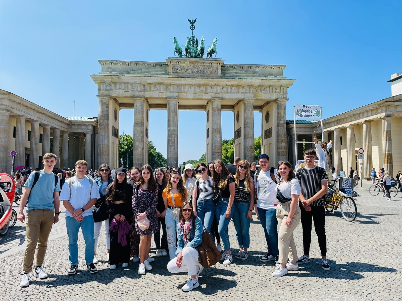 Zdjęcie w galerii na portalu naszraciborz.pl: Uczniowie raciborskiego Ekonomika zdobywali doświadczenie w Niemczech wiadomości z regionu