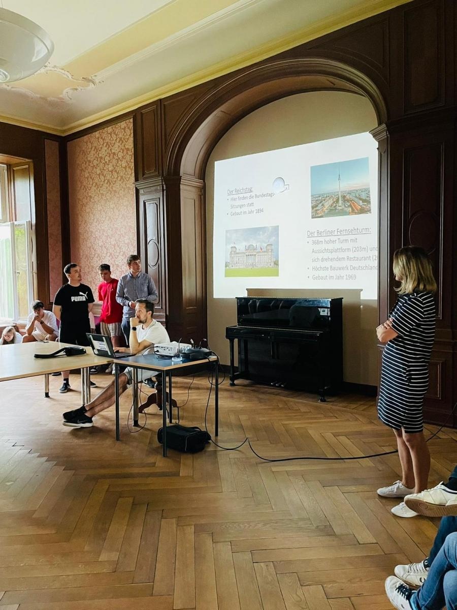 Zdjęcie w galerii na portalu naszraciborz.pl: Uczniowie raciborskiego Ekonomika zdobywali doświadczenie w Niemczech wiadomości z regionu