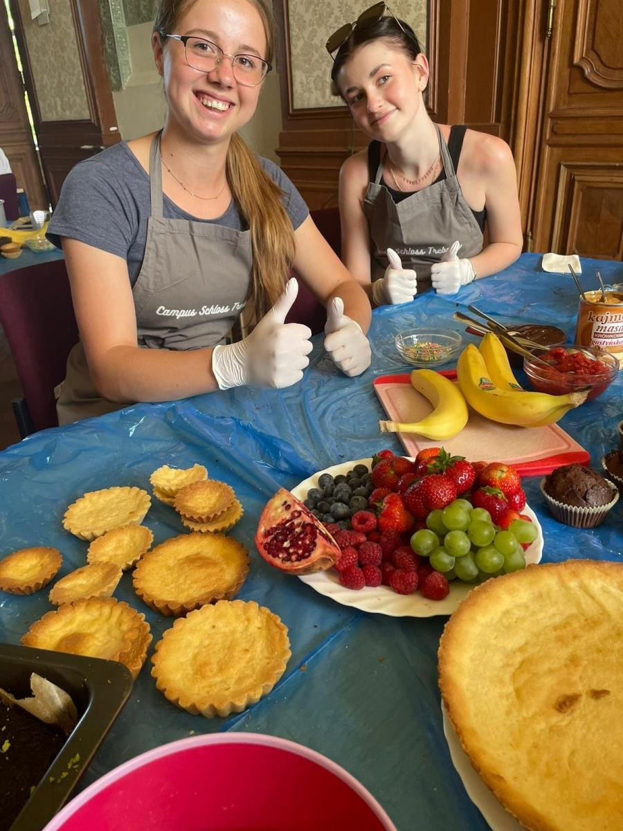 Zdjęcie w galerii na portalu naszraciborz.pl: Uczniowie raciborskiego Ekonomika zdobywali doświadczenie w Niemczech wiadomości z regionu