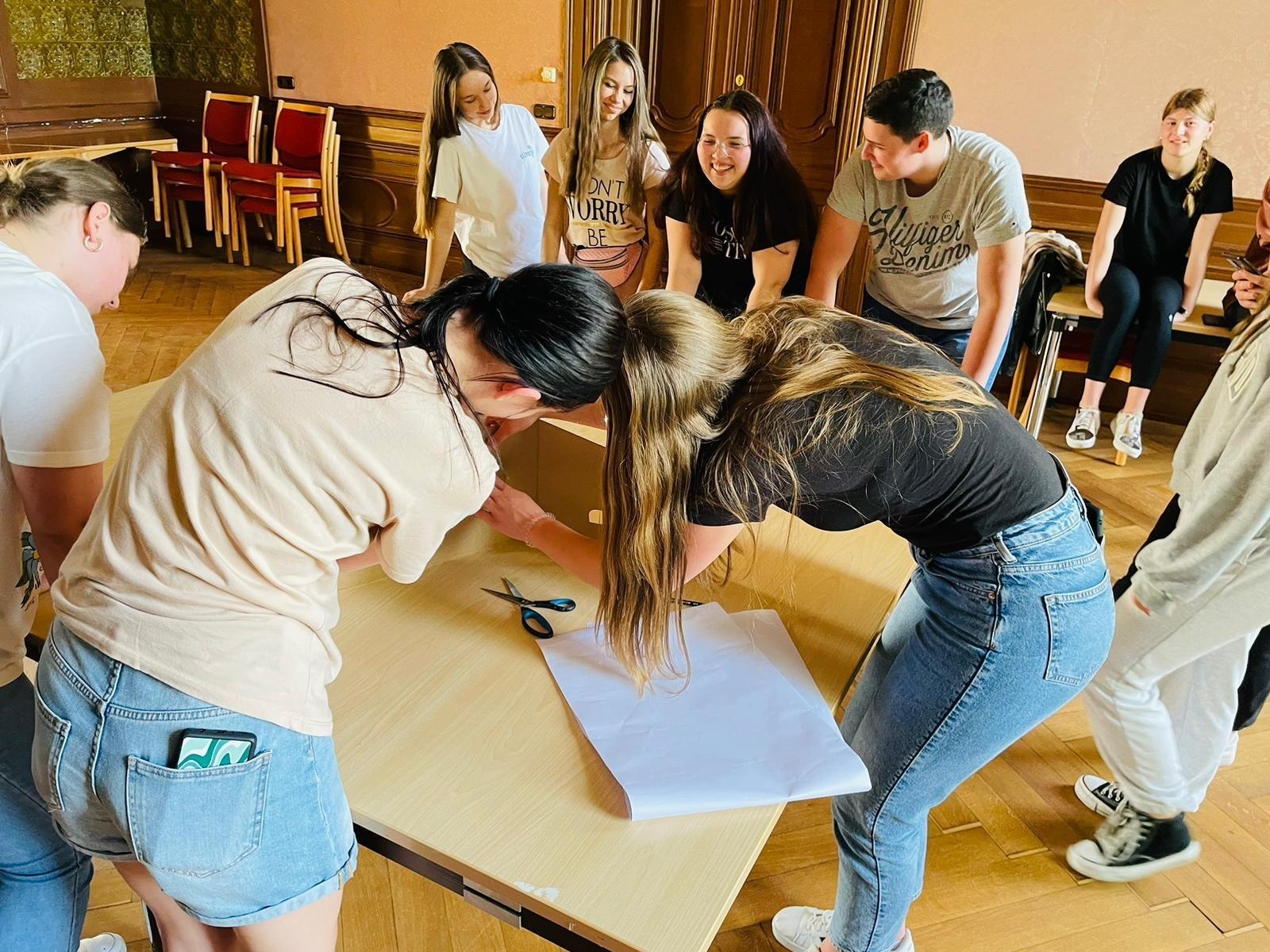 Zdjęcie w galerii na portalu naszraciborz.pl: Uczniowie raciborskiego Ekonomika zdobywali doświadczenie w Niemczech wiadomości z regionu