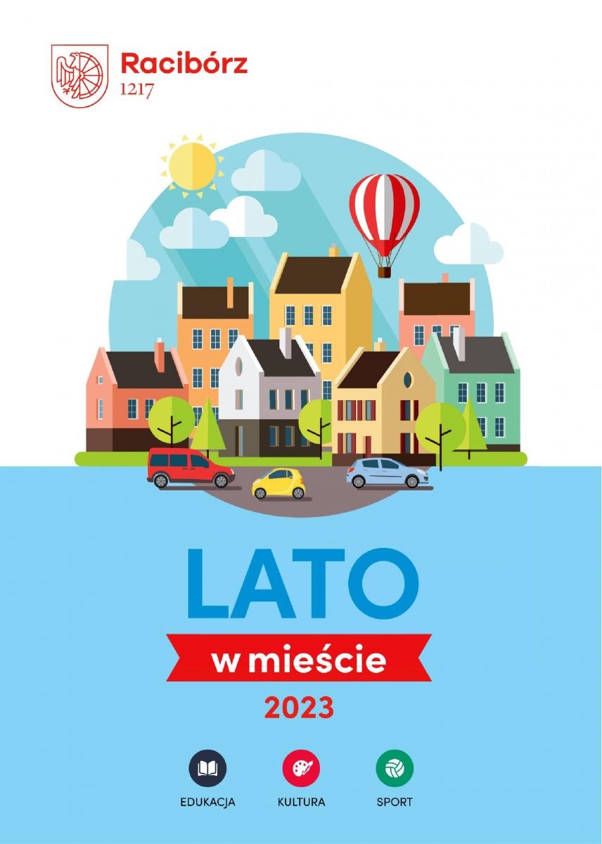 Zdjęcie w galerii na portalu naszraciborz.pl: Wakacje za pasem. Co przygotował RCK? wiadomości z regionu