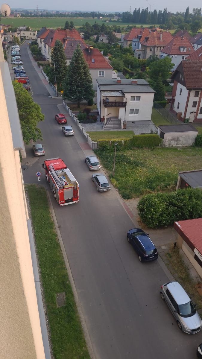 Zdjęcie w galerii na portalu naszraciborz.pl: Seria interwencji z czadem w roli głównej wiadomości z regionu