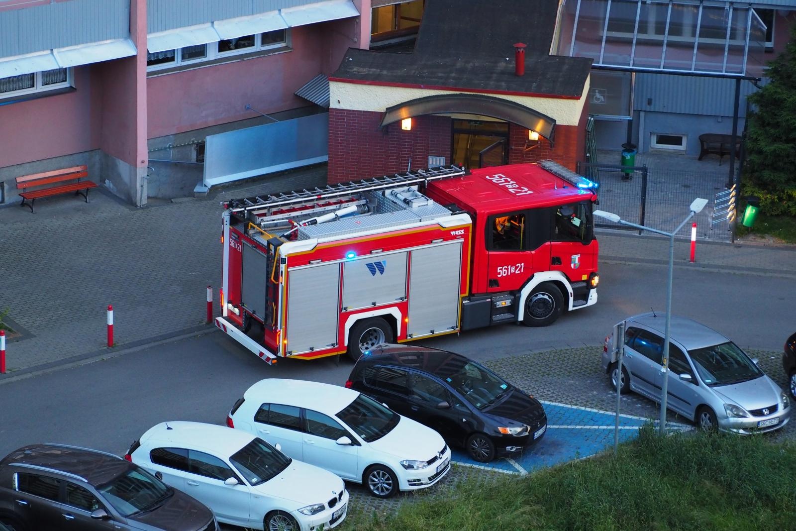 Zdjęcie w galerii na portalu naszraciborz.pl: Seria interwencji z czadem w roli głównej wiadomości z regionu