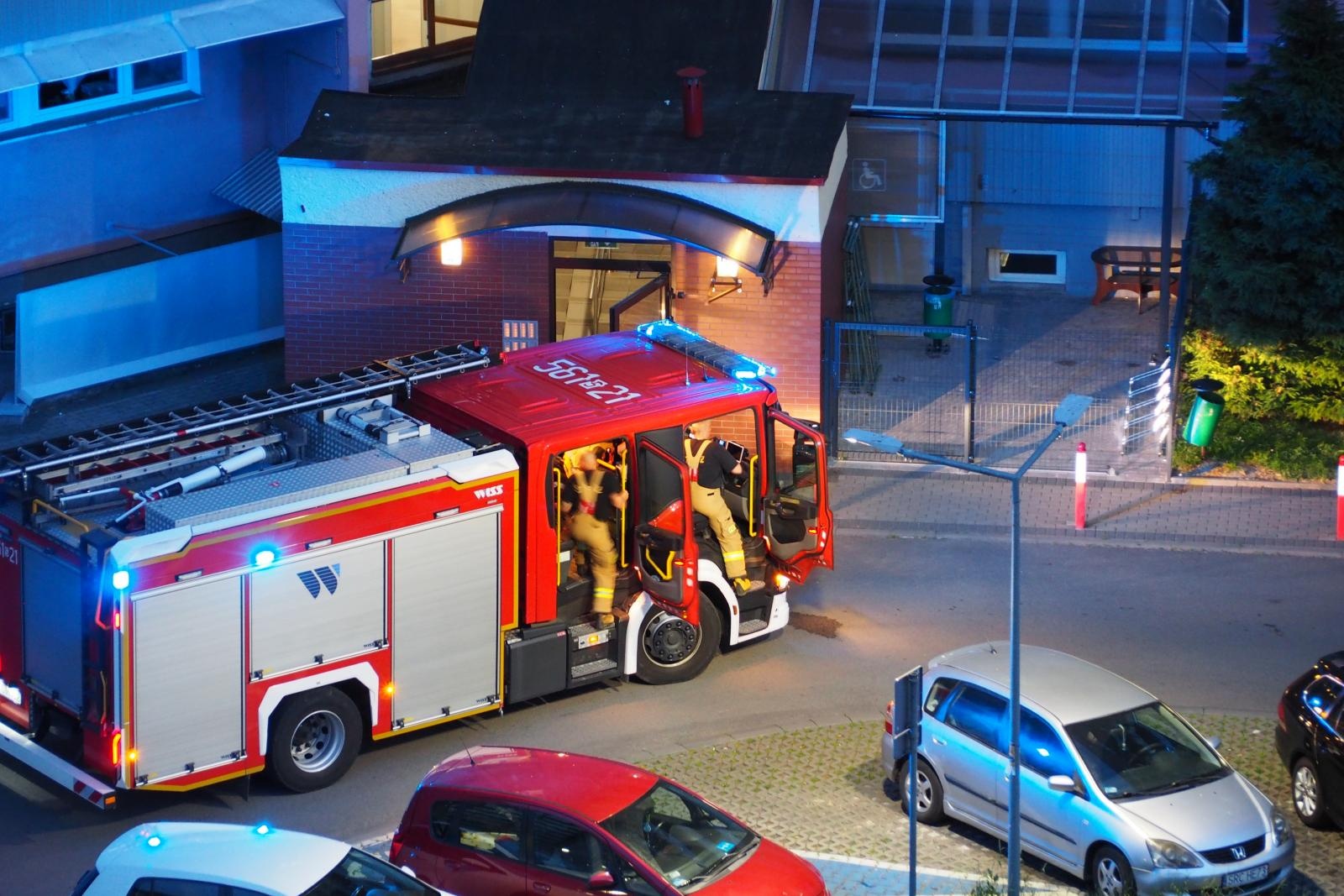 Zdjęcie w galerii na portalu naszraciborz.pl: Seria interwencji z czadem w roli głównej wiadomości z regionu