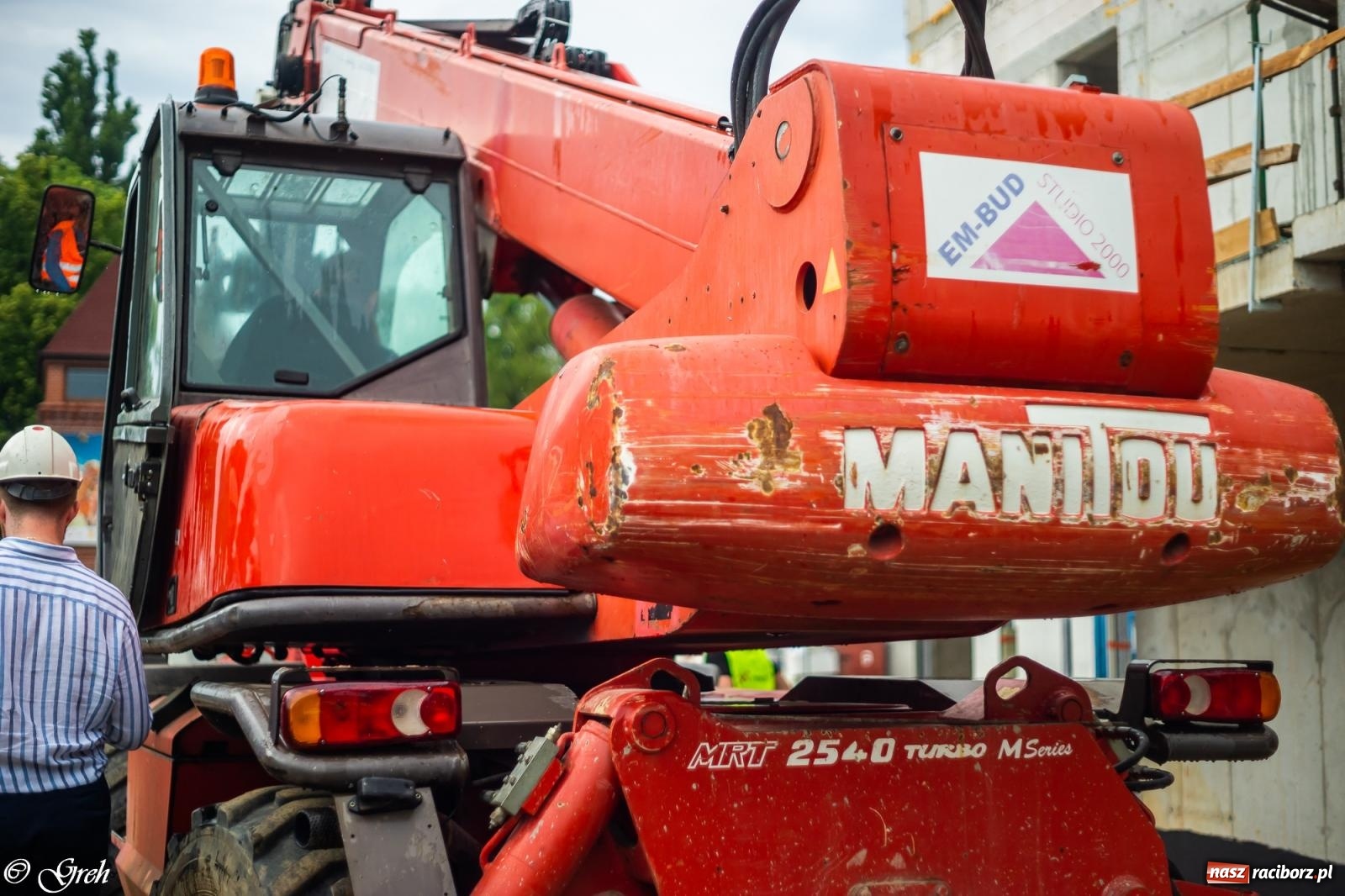 Zdjęcie w galerii na portalu naszraciborz.pl: Dwaj wiceministrowie z wizytą na budowie raciborskiego dworca [FOTO i WIDEO] wiadomości z regionu