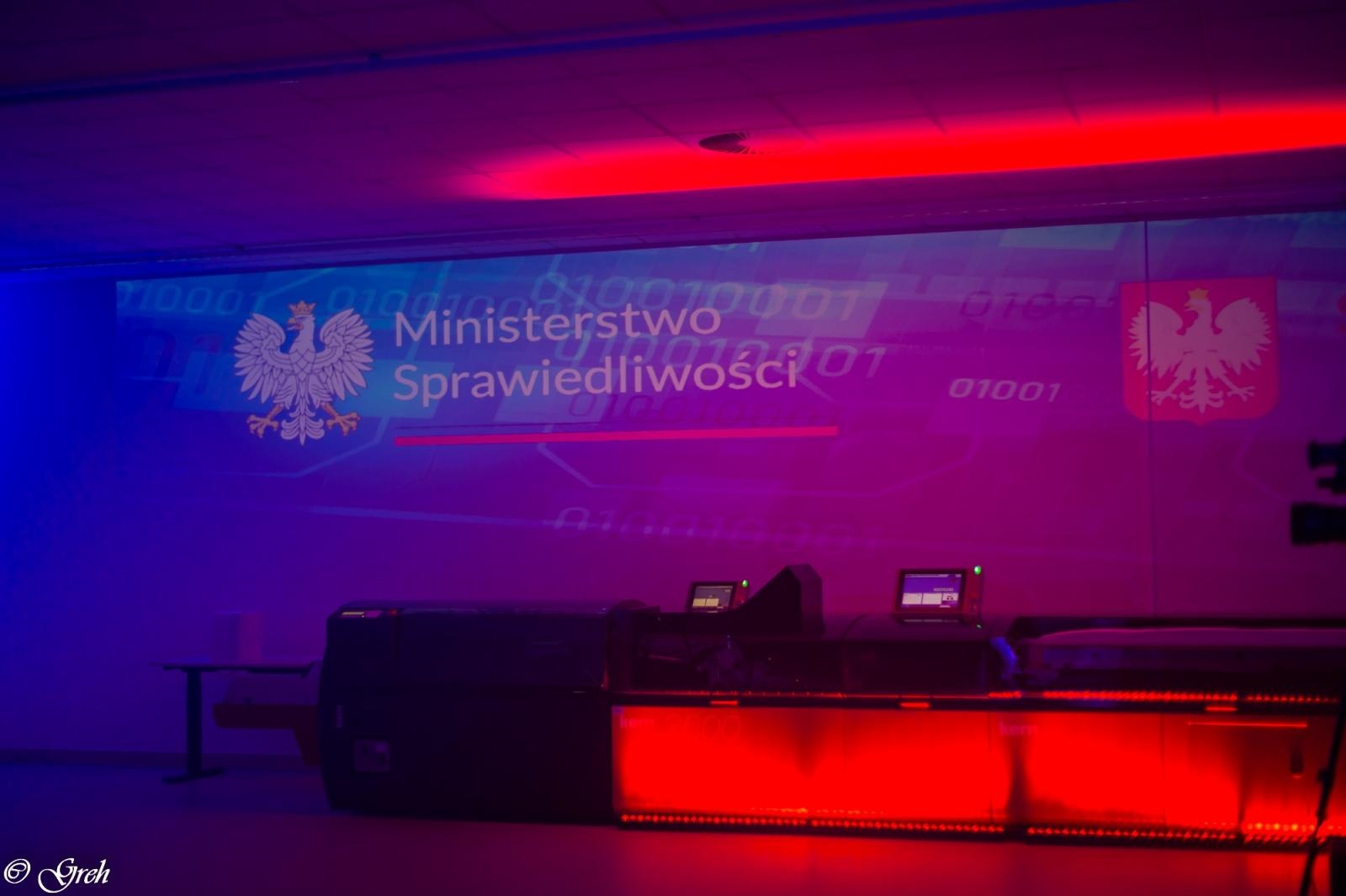 Zdjęcie w galerii na portalu naszraciborz.pl: Racibórz jako jedyny w Polsce ma Centrum Cyfryzacji Obsługi Druku resortu sprawiedliwości [FOTO i WIDEO] wiadomości z regionu