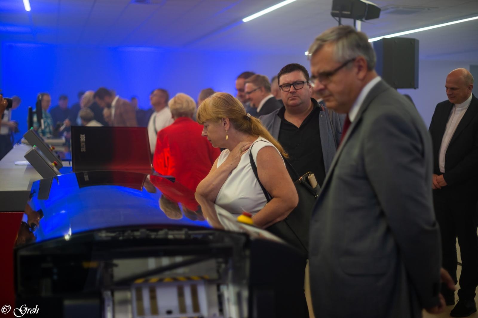 Zdjęcie w galerii na portalu naszraciborz.pl: Racibórz jako jedyny w Polsce ma Centrum Cyfryzacji Obsługi Druku resortu sprawiedliwości [FOTO i WIDEO] wiadomości z regionu