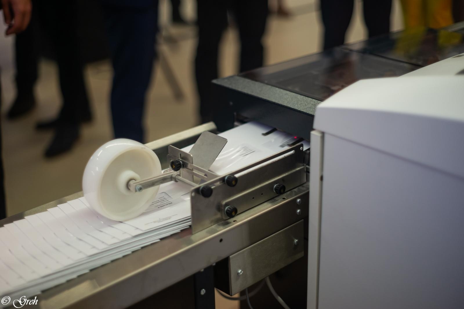 Zdjęcie w galerii na portalu naszraciborz.pl: Racibórz jako jedyny w Polsce ma Centrum Cyfryzacji Obsługi Druku resortu sprawiedliwości [FOTO i WIDEO] wiadomości z regionu