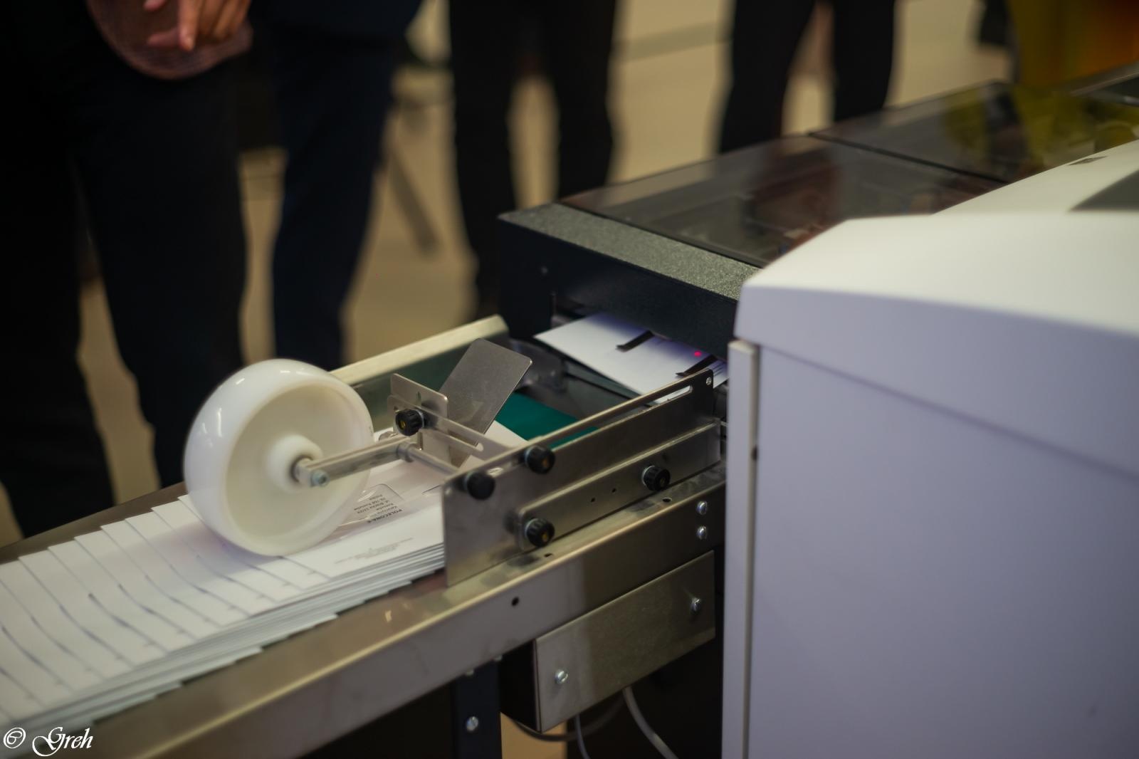 Zdjęcie w galerii na portalu naszraciborz.pl: Racibórz jako jedyny w Polsce ma Centrum Cyfryzacji Obsługi Druku resortu sprawiedliwości [FOTO i WIDEO] wiadomości z regionu