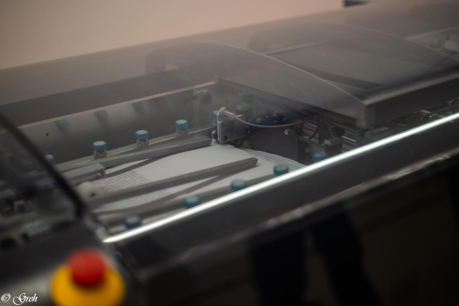 Zdjęcie w galerii na portalu naszraciborz.pl: Racibórz jako jedyny w Polsce ma Centrum Cyfryzacji Obsługi Druku resortu sprawiedliwości [FOTO i WIDEO] wiadomości z regionu