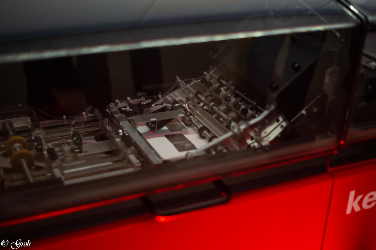 Zdjęcie w galerii na portalu naszraciborz.pl: Racibórz jako jedyny w Polsce ma Centrum Cyfryzacji Obsługi Druku resortu sprawiedliwości [FOTO i WIDEO] wiadomości z regionu