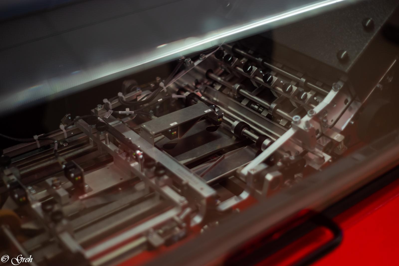 Zdjęcie w galerii na portalu naszraciborz.pl: Racibórz jako jedyny w Polsce ma Centrum Cyfryzacji Obsługi Druku resortu sprawiedliwości [FOTO i WIDEO] wiadomości z regionu