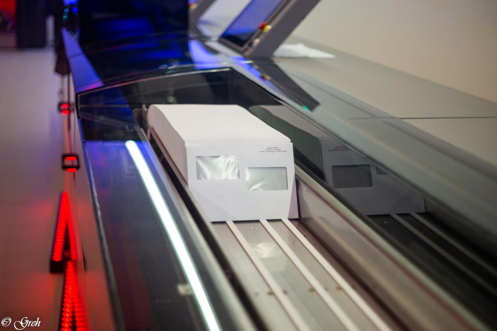 Zdjęcie w galerii na portalu naszraciborz.pl: Racibórz jako jedyny w Polsce ma Centrum Cyfryzacji Obsługi Druku resortu sprawiedliwości [FOTO i WIDEO] wiadomości z regionu