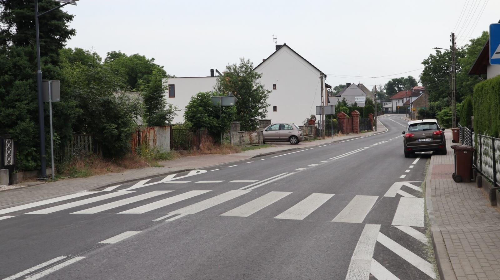 Zdjęcie w galerii na portalu naszraciborz.pl: Droga Krzanowice - Samborowice już otwarta wiadomości z regionu