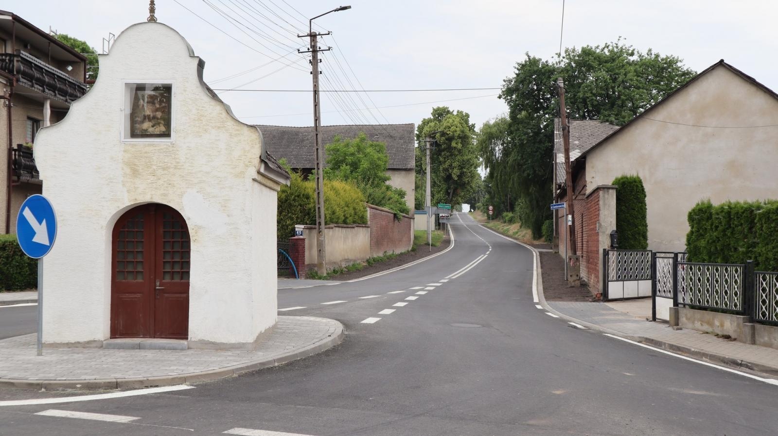 Zdjęcie w galerii na portalu naszraciborz.pl: Droga Krzanowice - Samborowice już otwarta wiadomości z regionu