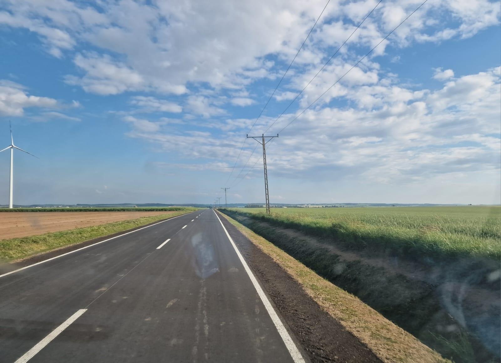 Zdjęcie w galerii na portalu naszraciborz.pl: Droga Krzanowice - Samborowice już otwarta wiadomości z regionu