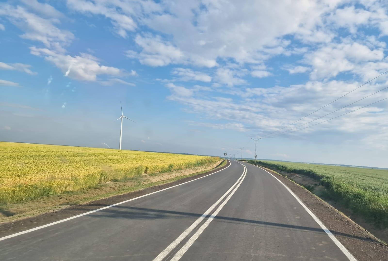 Zdjęcie w galerii na portalu naszraciborz.pl: Droga Krzanowice - Samborowice już otwarta wiadomości z regionu