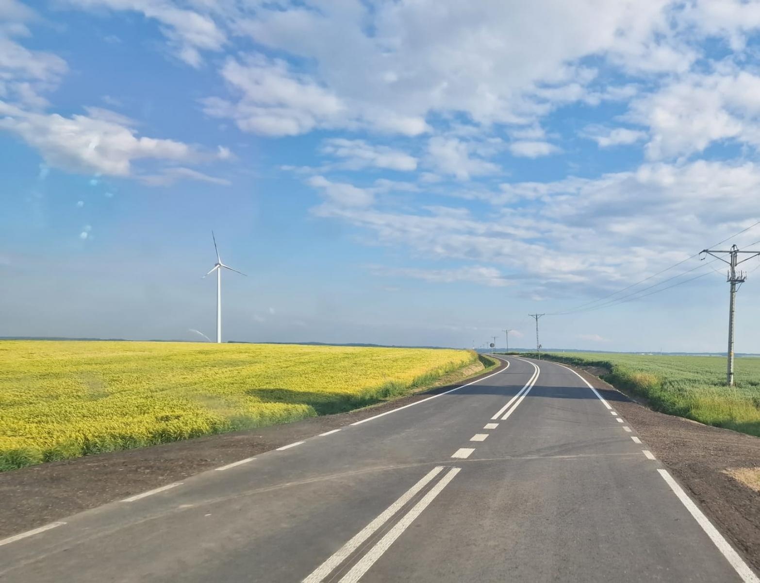 Zdjęcie w galerii na portalu naszraciborz.pl: Droga Krzanowice - Samborowice już otwarta wiadomości z regionu