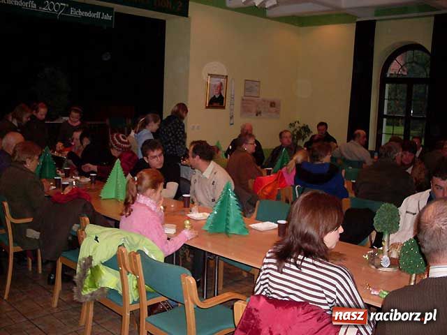 Zdjęcie w galerii na portalu naszraciborz.pl: Święta u Eichendorffów wiadomości z regionu